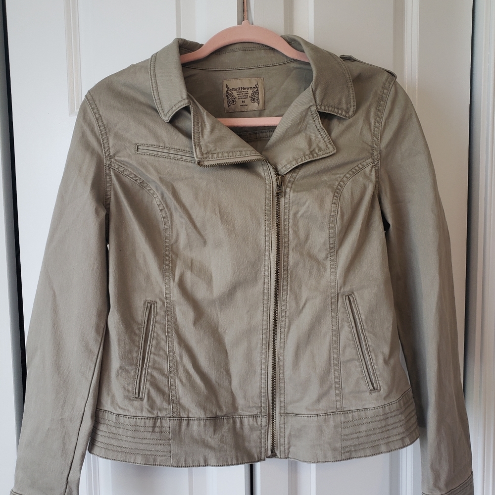 Ruff hewn light jacket